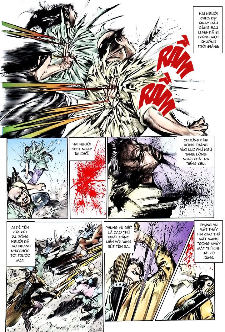 Phong Vân: Chapter 68