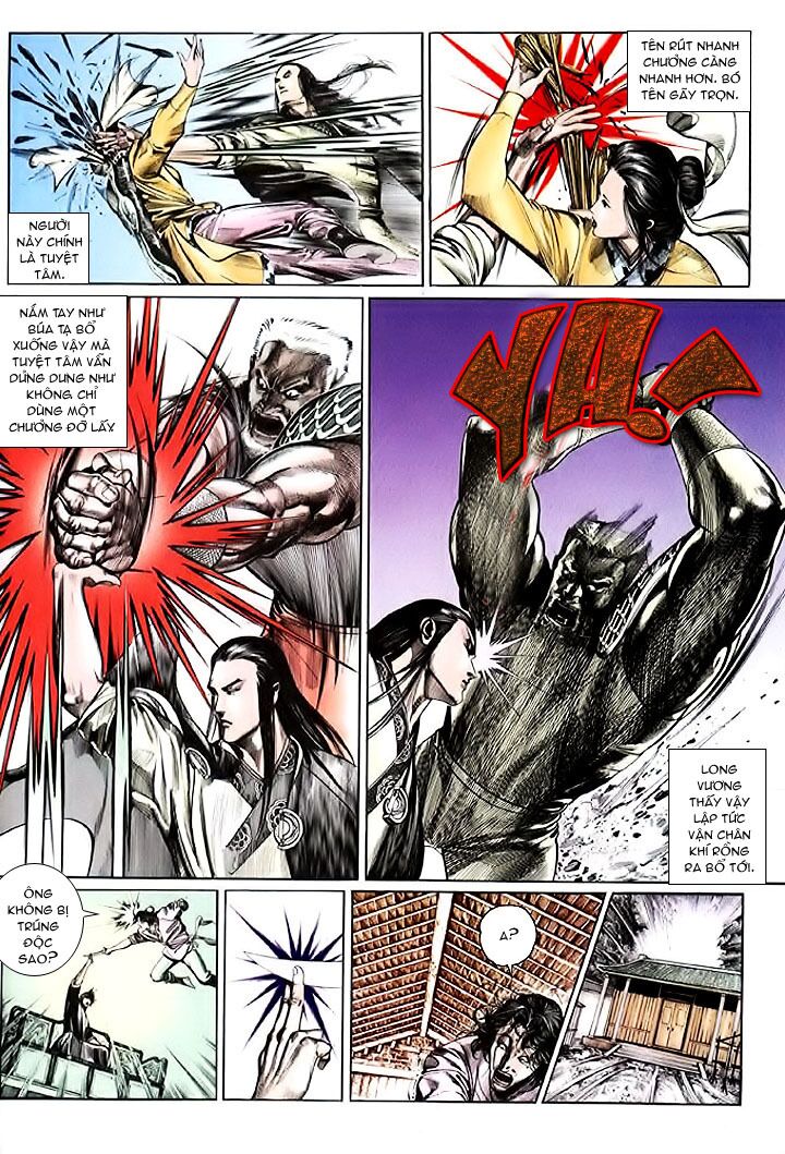 Phong Vân: Chapter 68