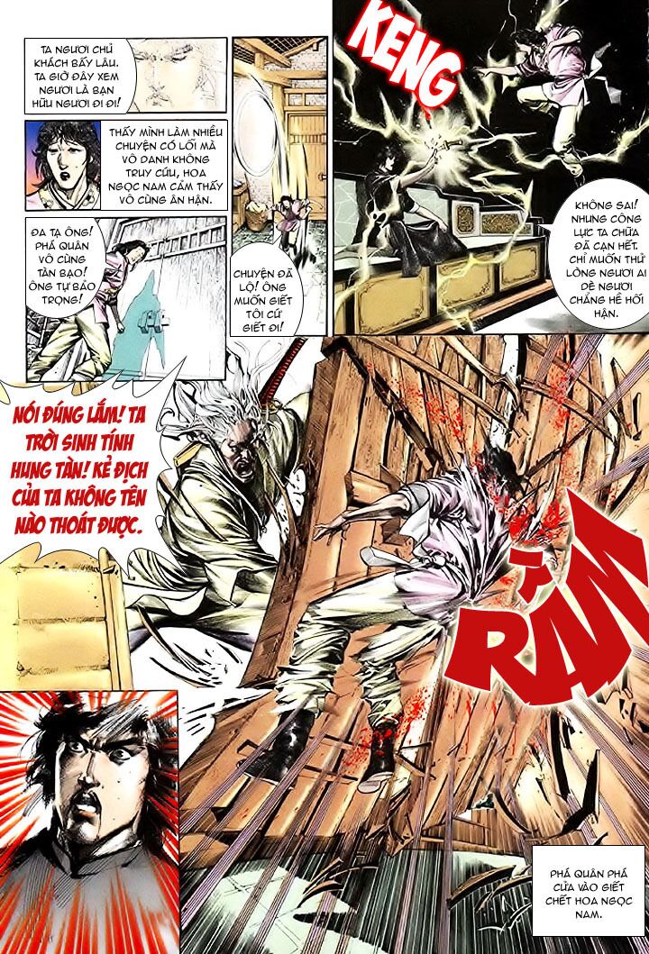 Phong Vân: Chapter 68