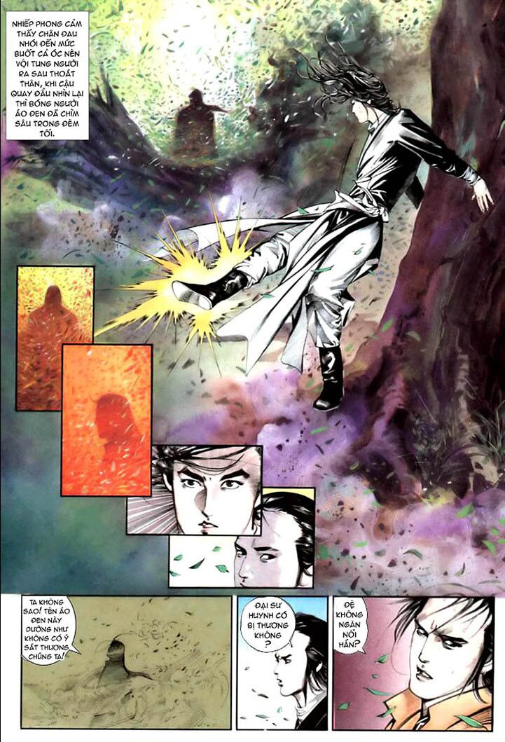 Phong Vân: Chapter 7