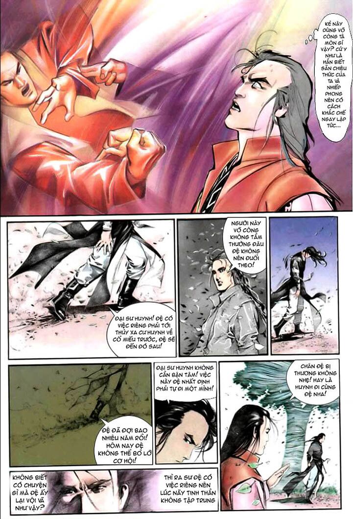 Phong Vân: Chapter 7