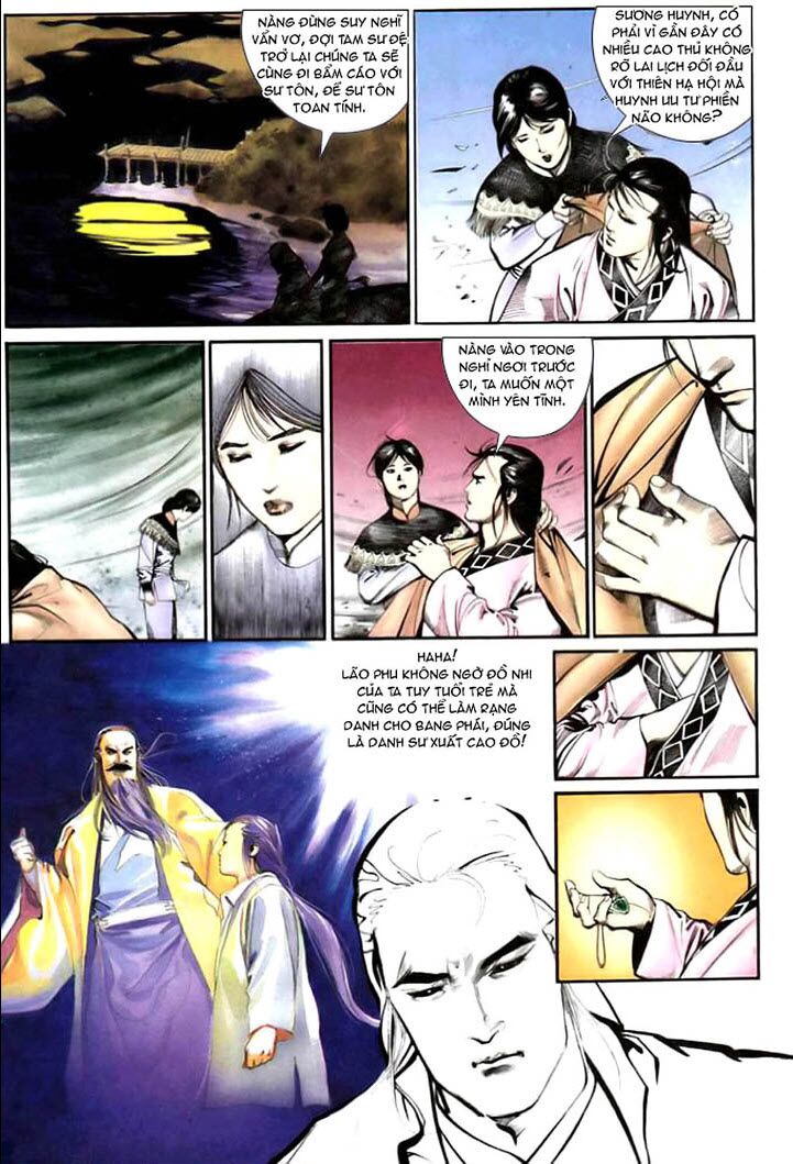 Phong Vân: Chapter 7