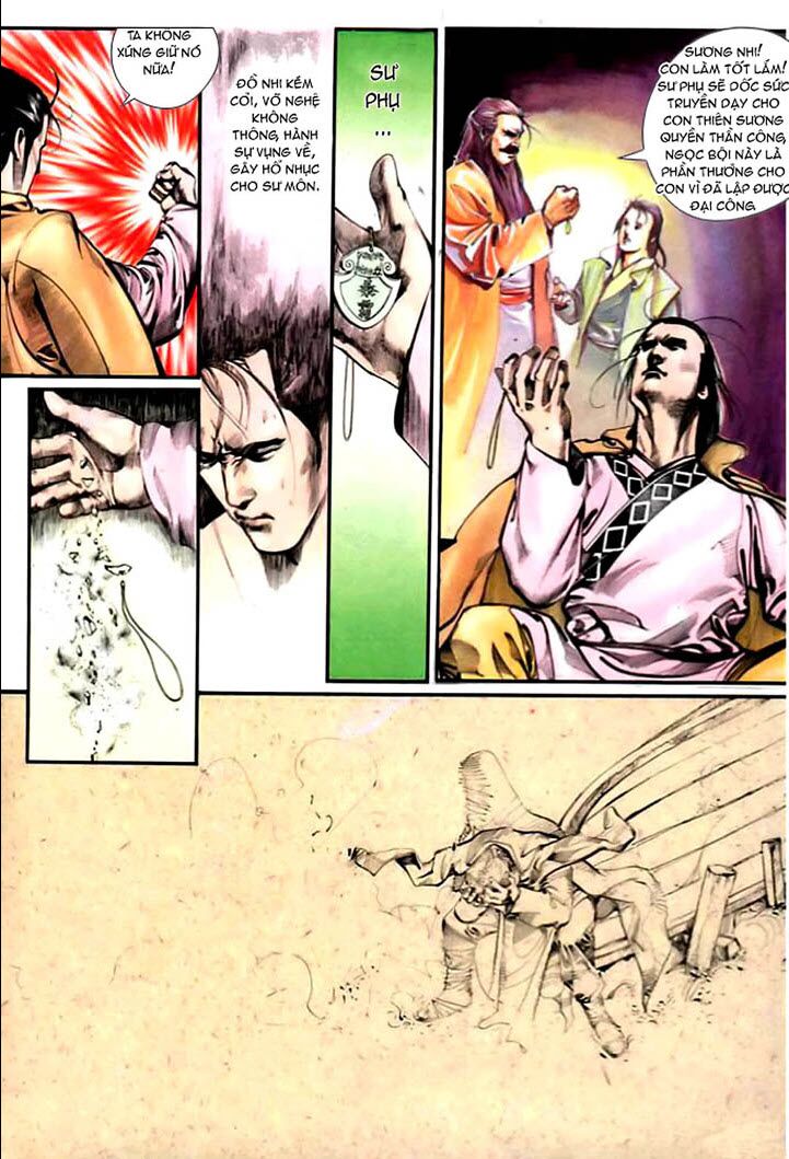 Phong Vân: Chapter 7