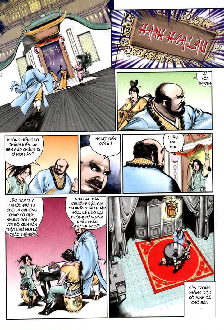 Phong Vân: Chapter 7