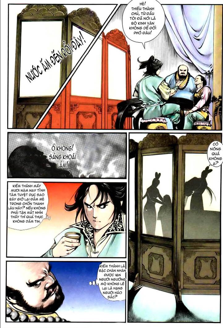 Phong Vân: Chapter 7