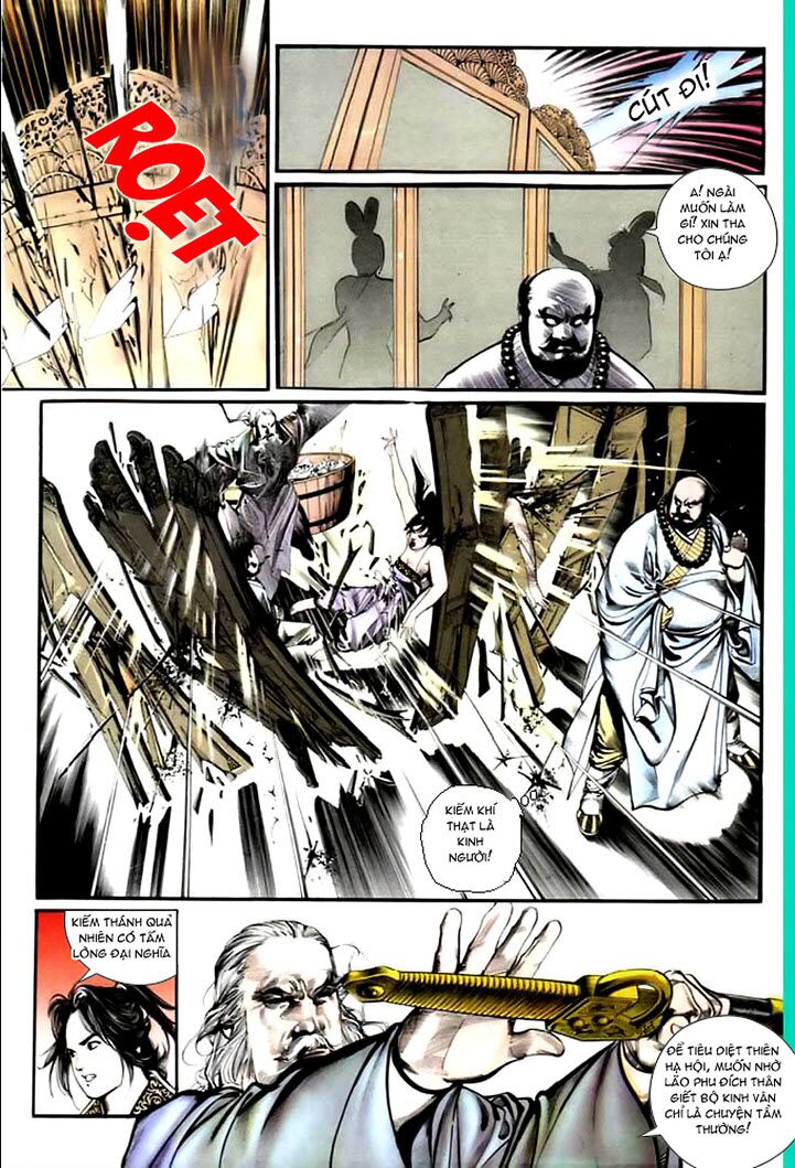 Phong Vân: Chapter 7