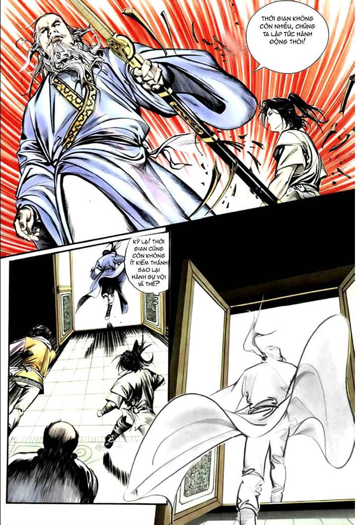 Phong Vân: Chapter 7
