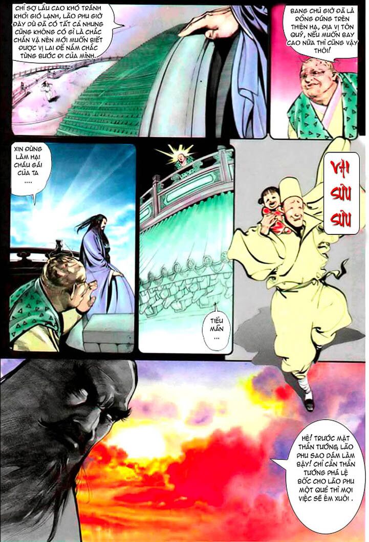 Phong Vân: Chapter 7