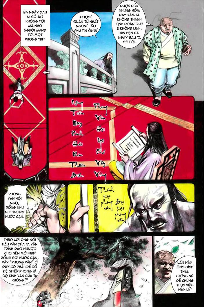 Phong Vân: Chapter 7