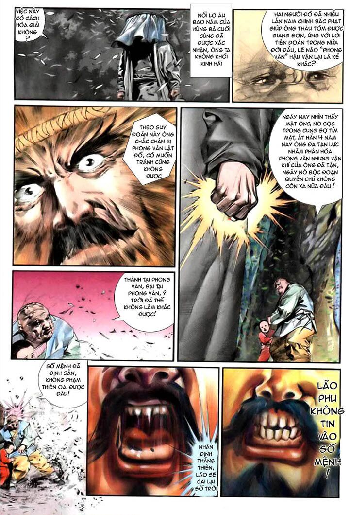 Phong Vân: Chapter 7