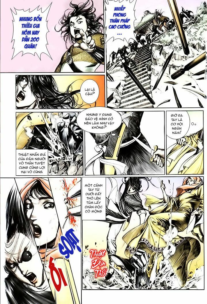 Phong Vân: Chapter 70