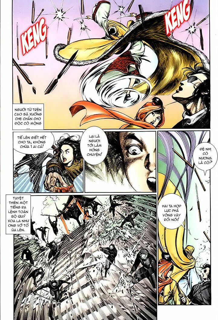Phong Vân: Chapter 70