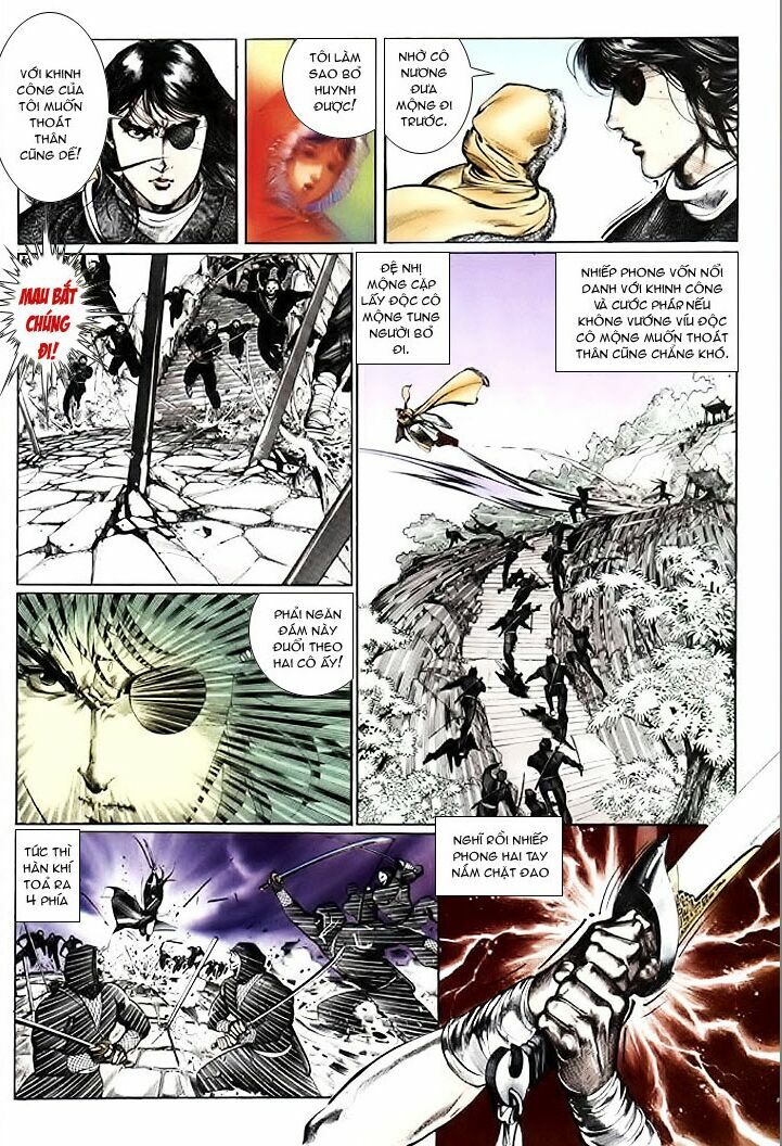Phong Vân: Chapter 70