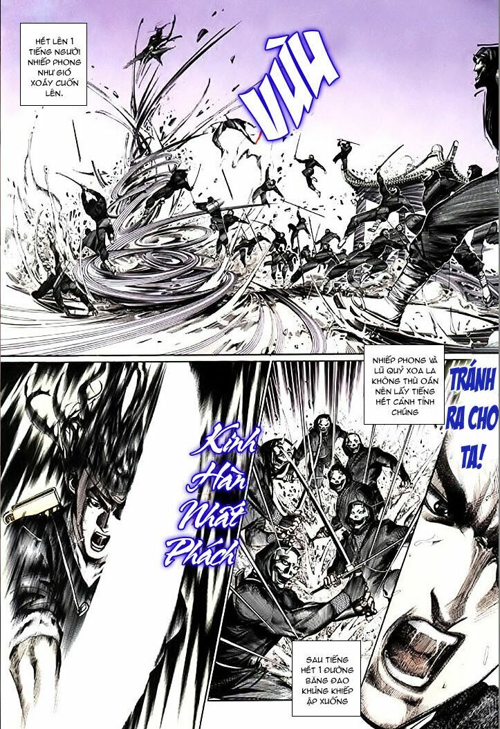 Phong Vân: Chapter 70