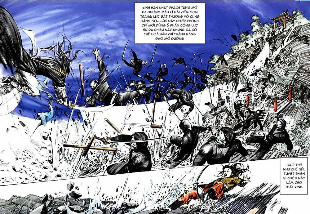 Phong Vân: Chapter 70