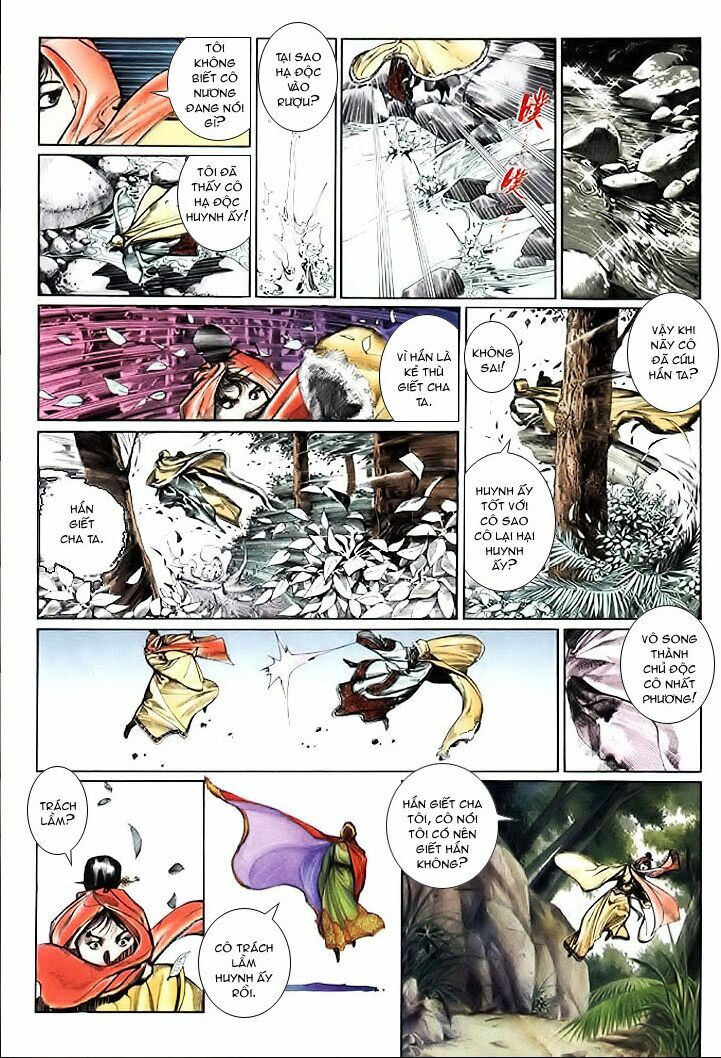 Phong Vân: Chapter 70