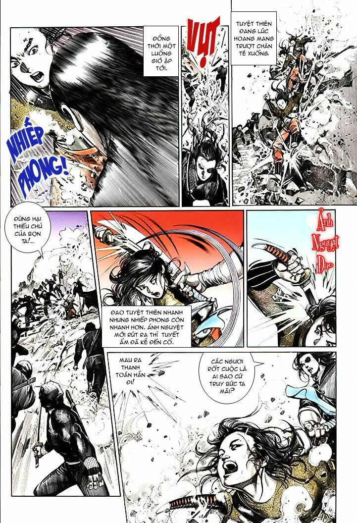 Phong Vân: Chapter 70