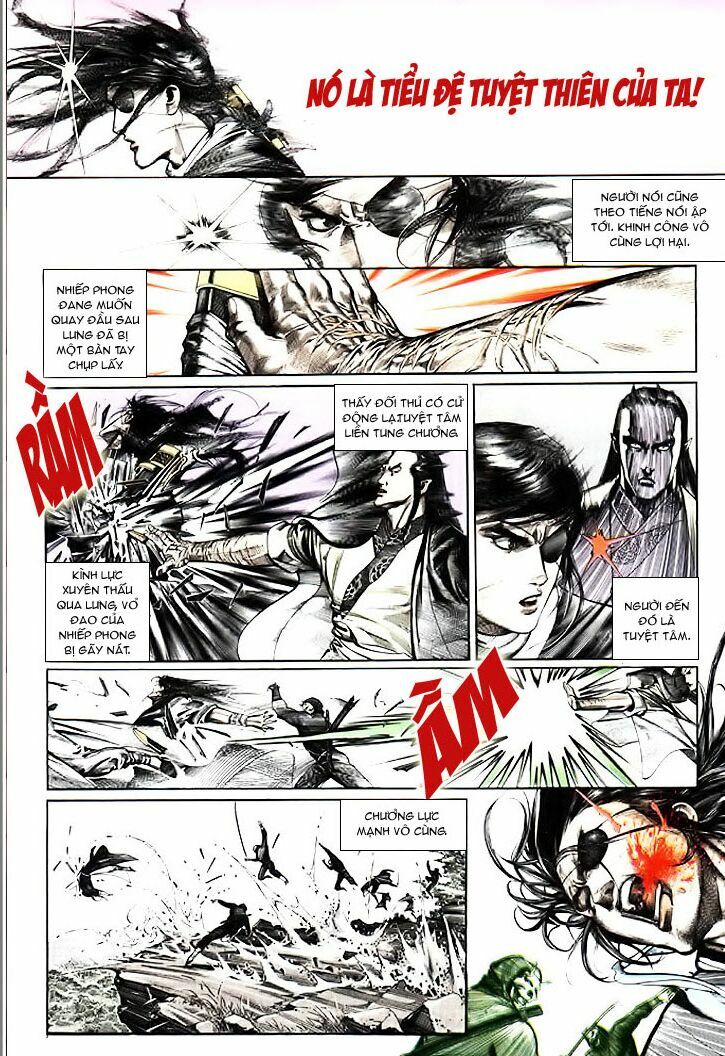 Phong Vân: Chapter 70
