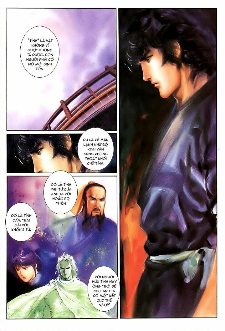 Phong Vân: Chapter 70