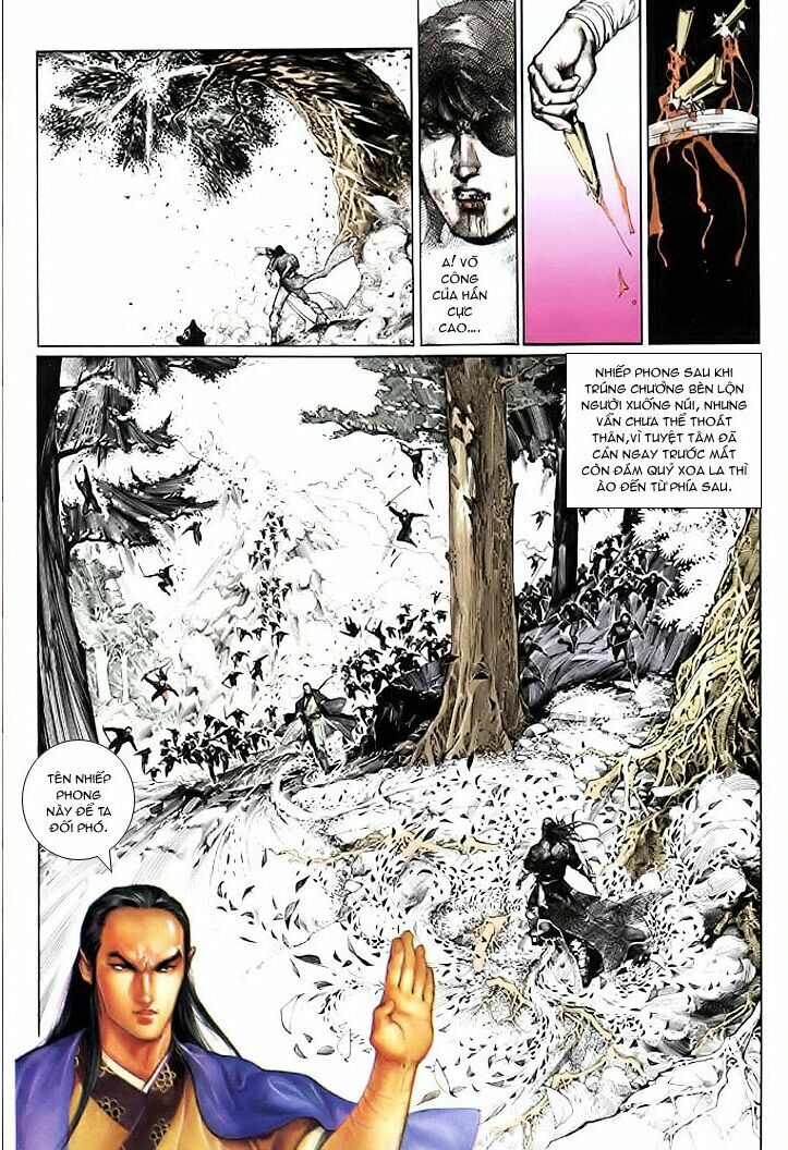 Phong Vân: Chapter 70