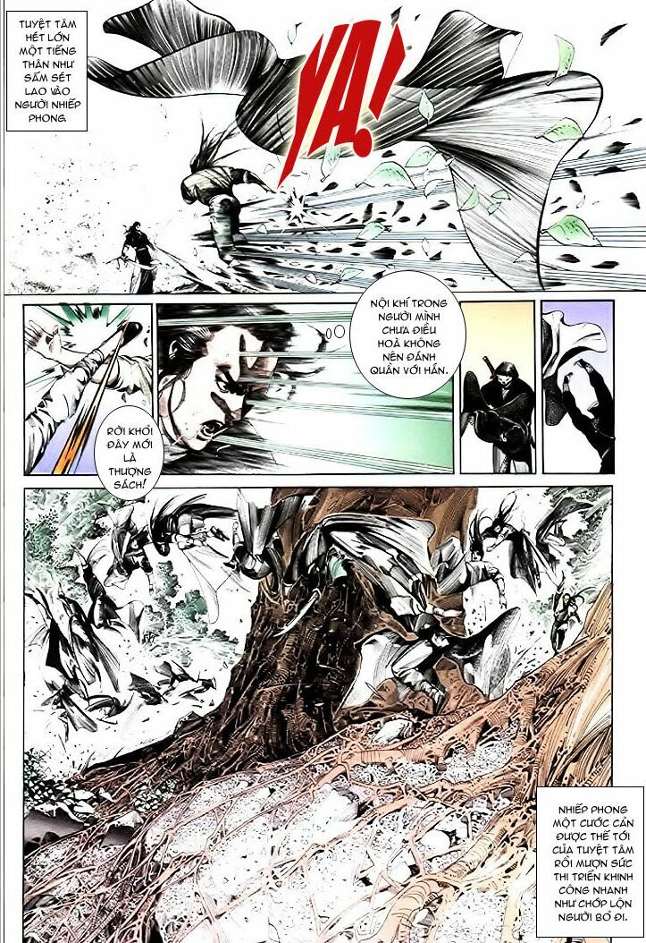 Phong Vân: Chapter 70