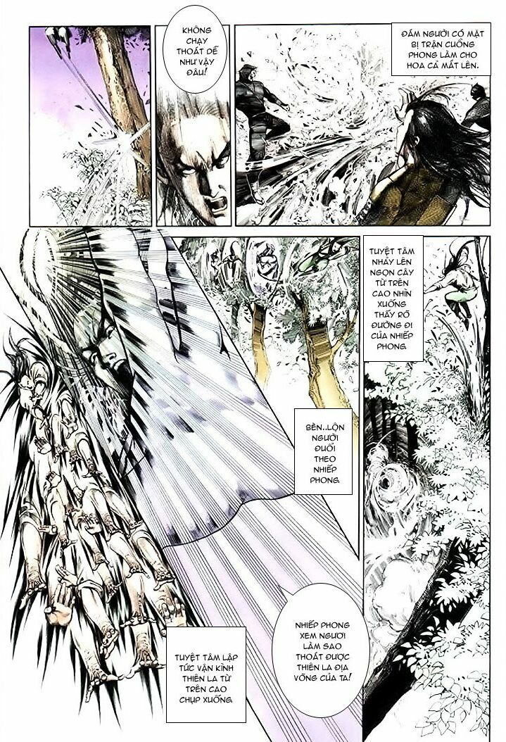 Phong Vân: Chapter 70