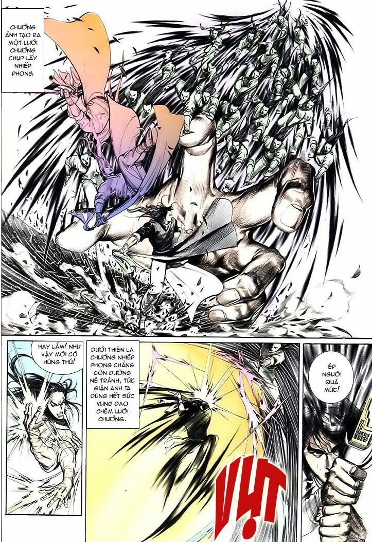 Phong Vân: Chapter 70