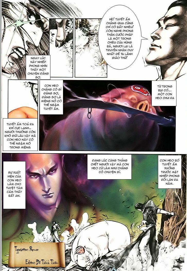 Phong Vân: Chapter 70