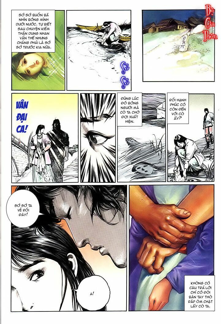 Phong Vân: Chapter 70