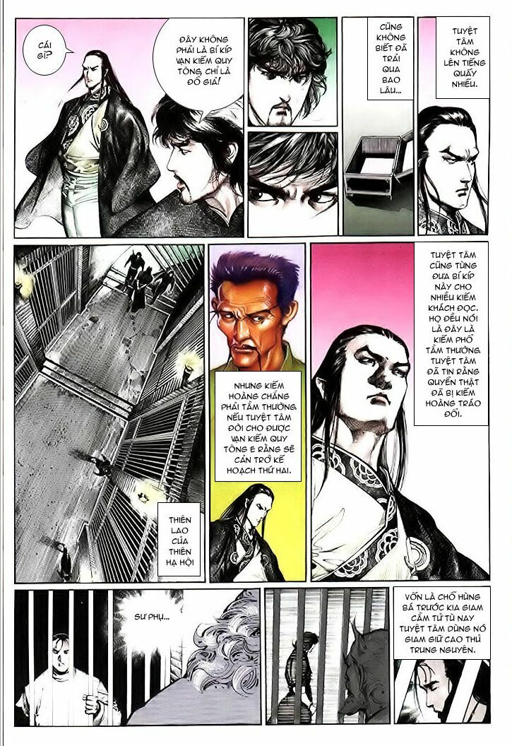 Phong Vân: Chapter 70