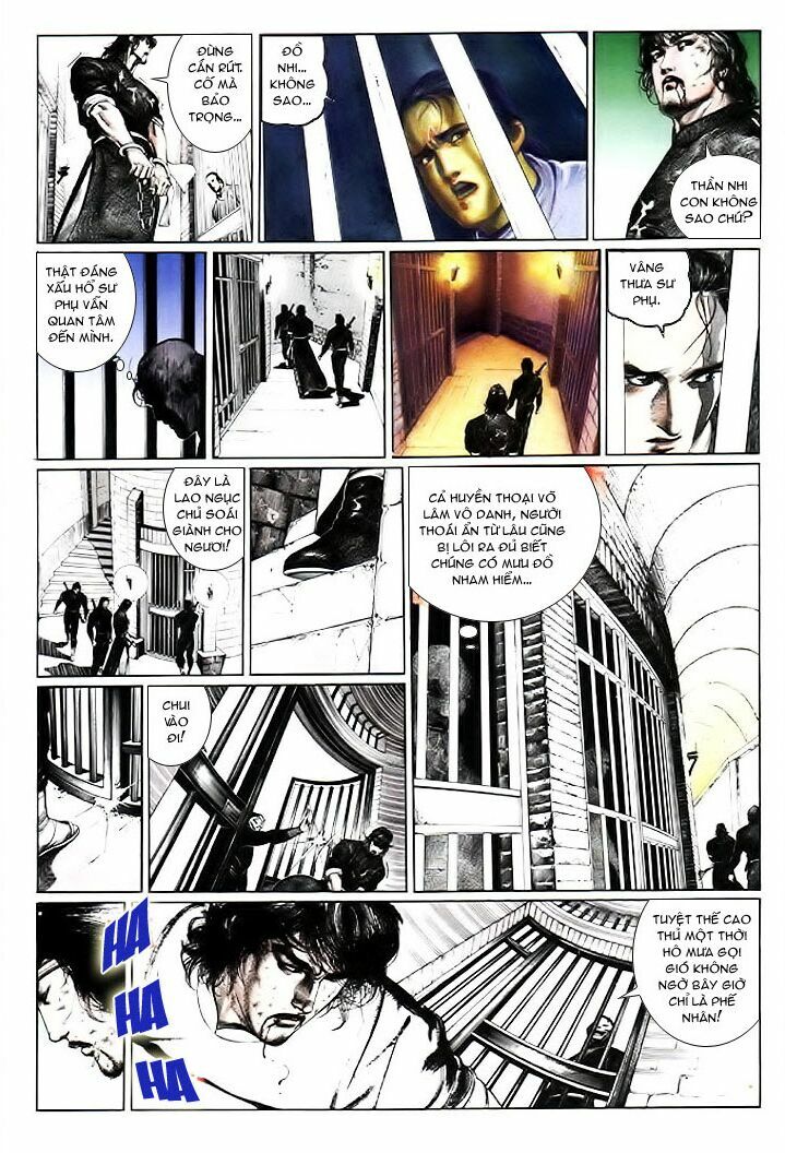 Phong Vân: Chapter 70