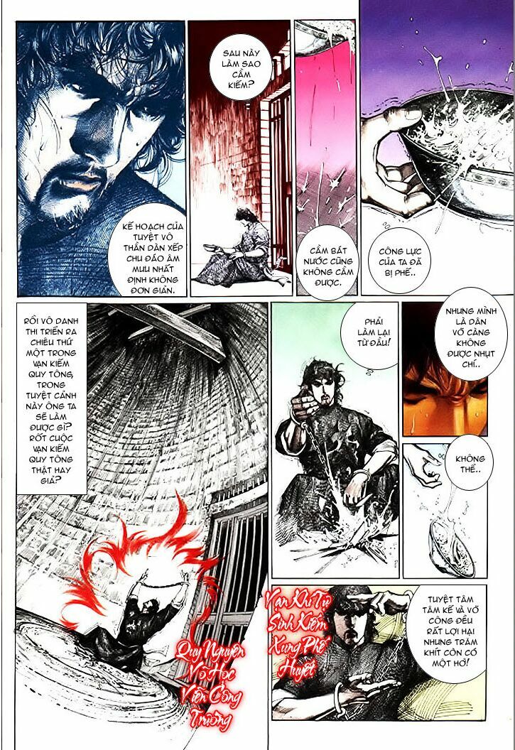 Phong Vân: Chapter 70