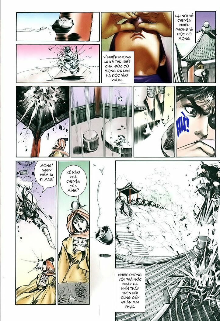 Phong Vân: Chapter 70