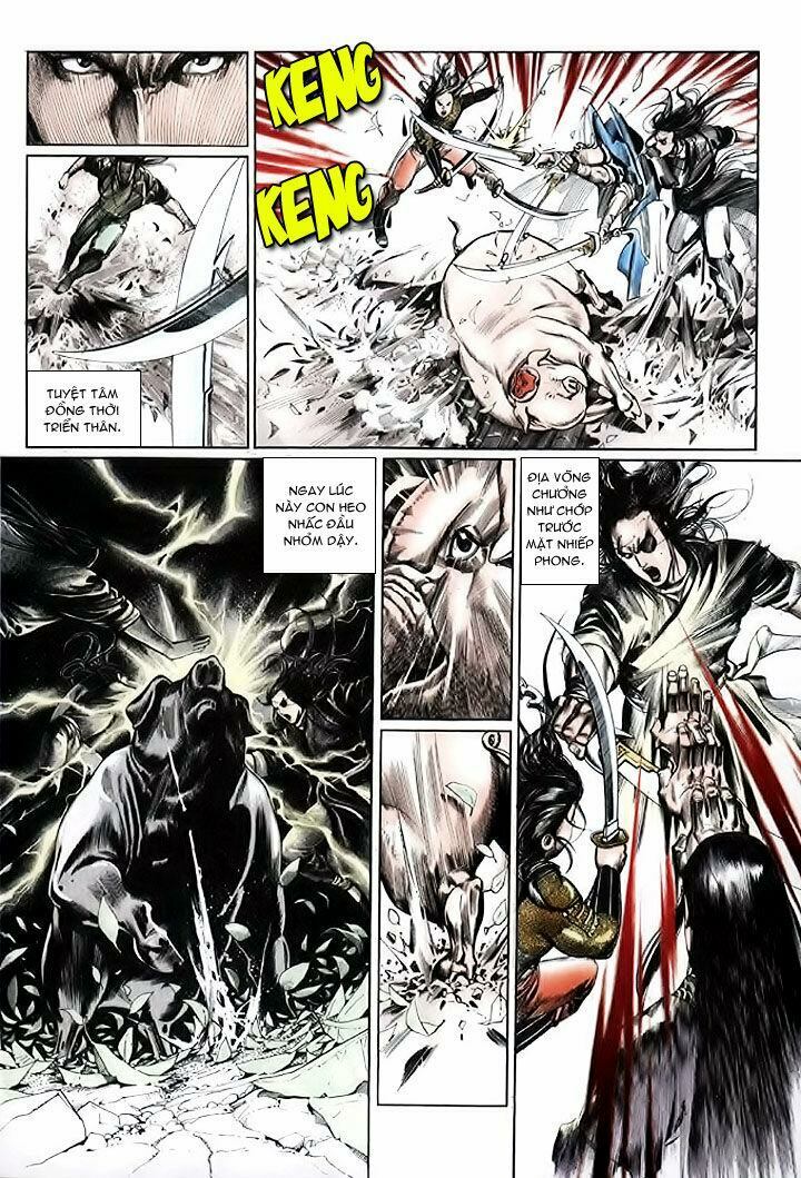 Phong Vân: Chapter 71