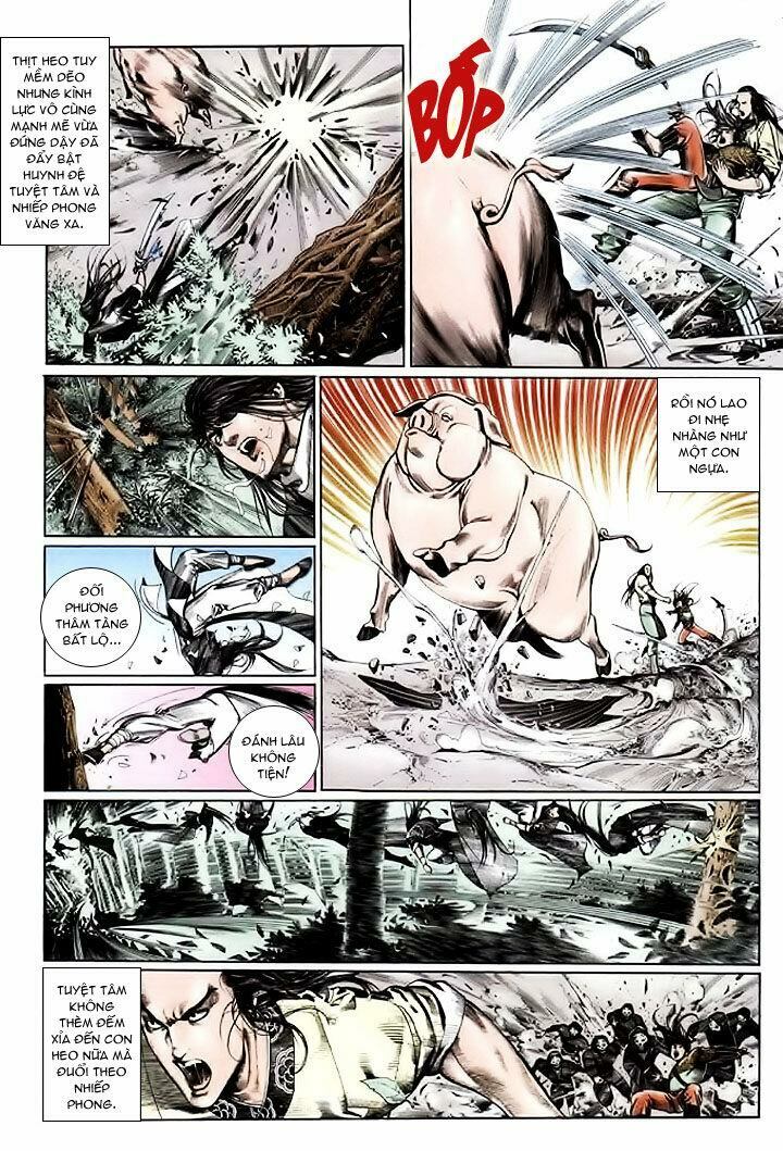 Phong Vân: Chapter 71