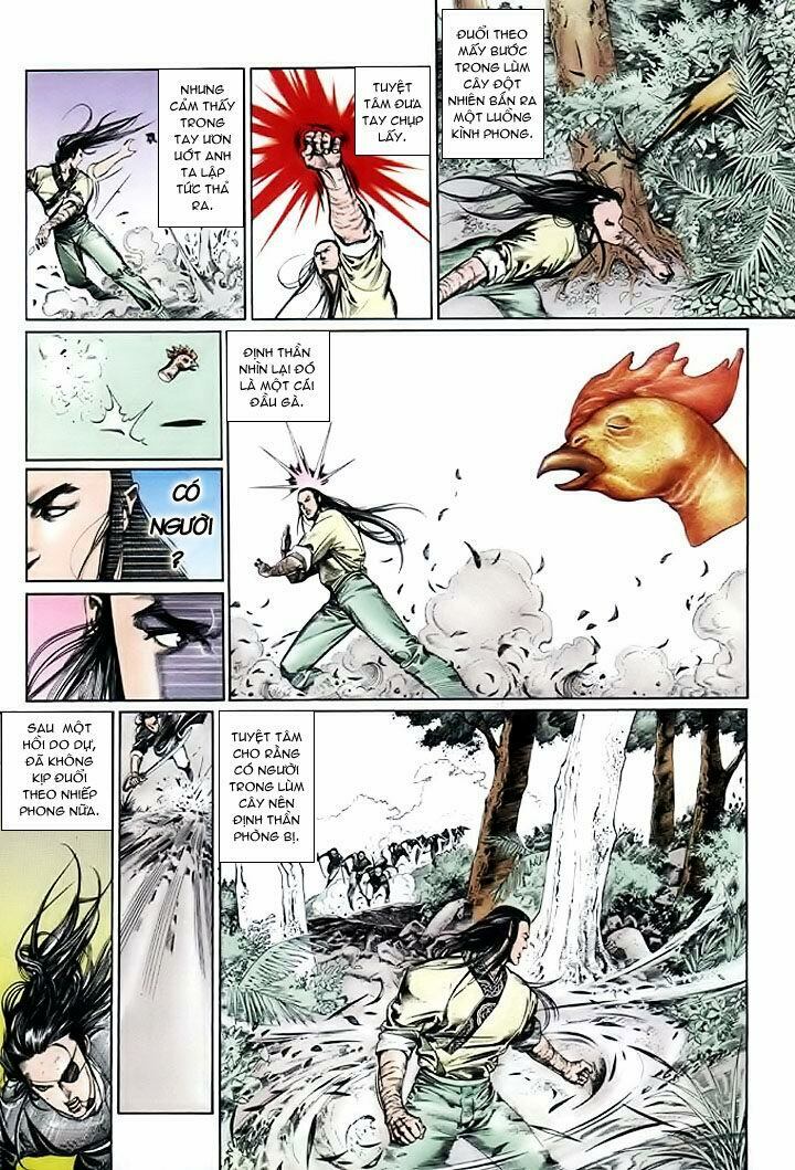 Phong Vân: Chapter 71