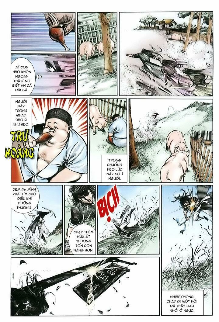 Phong Vân: Chapter 71