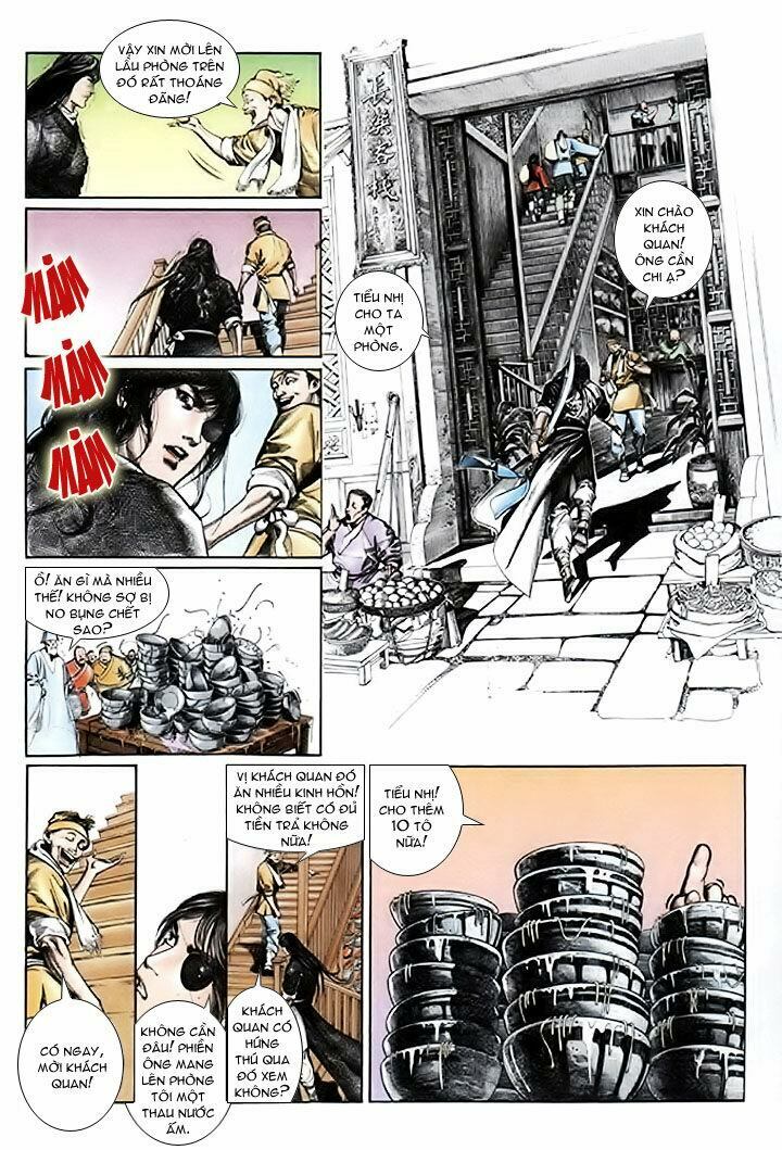Phong Vân: Chapter 71