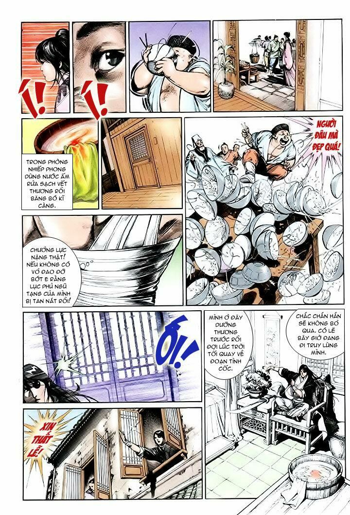 Phong Vân: Chapter 71