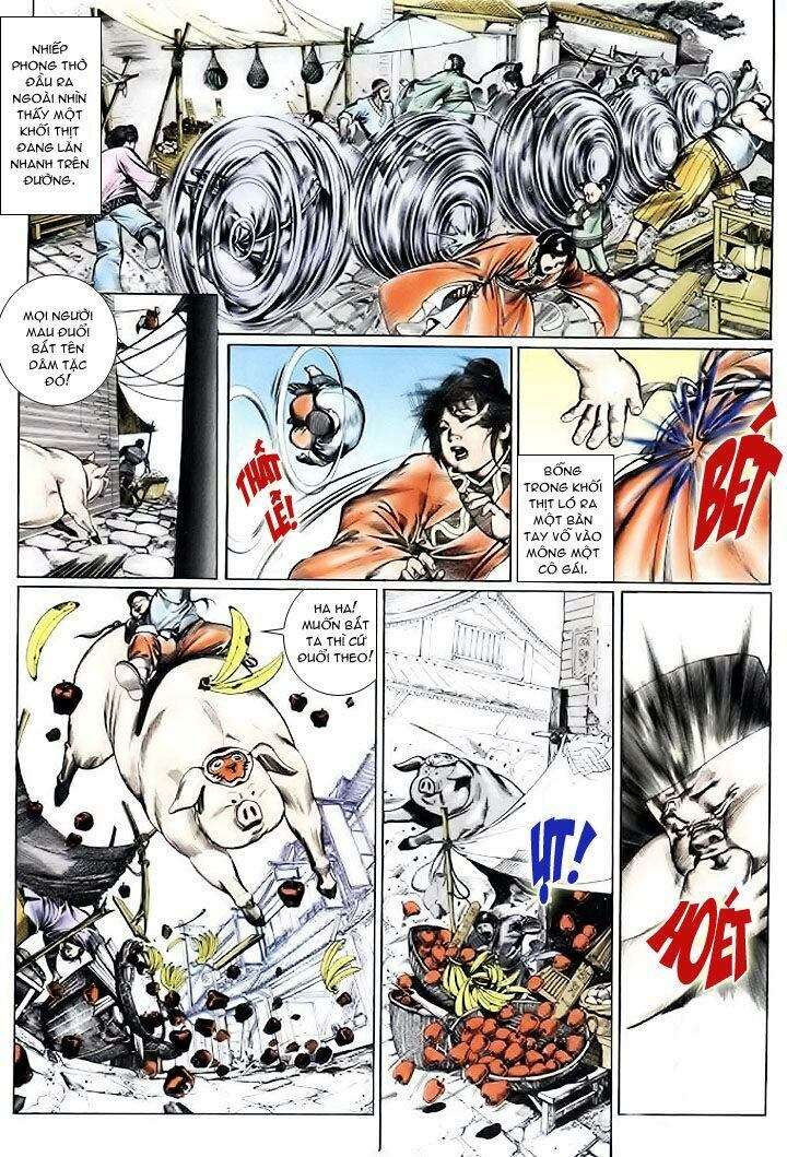 Phong Vân: Chapter 71