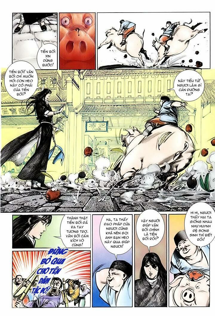 Phong Vân: Chapter 71