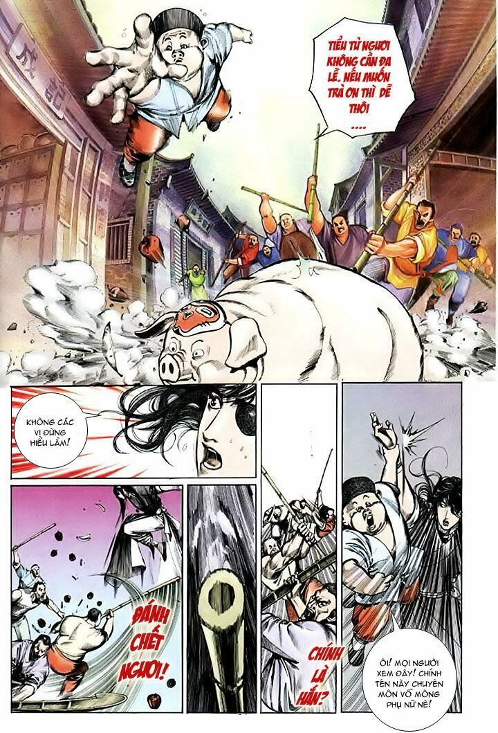 Phong Vân: Chapter 71