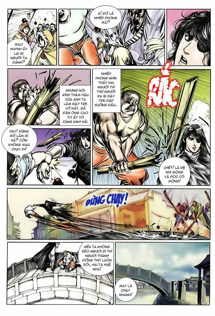 Phong Vân: Chapter 71