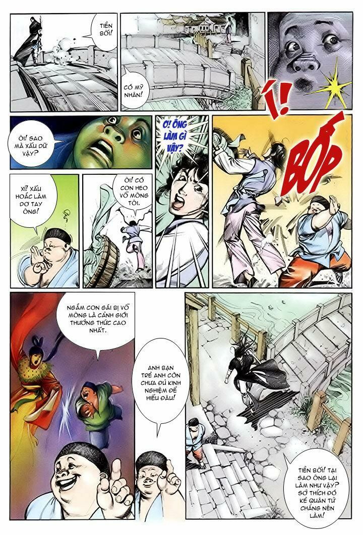 Phong Vân: Chapter 71