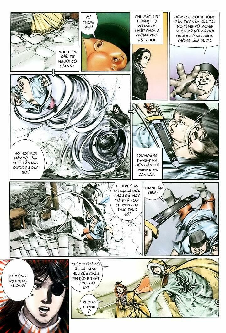 Phong Vân: Chapter 71