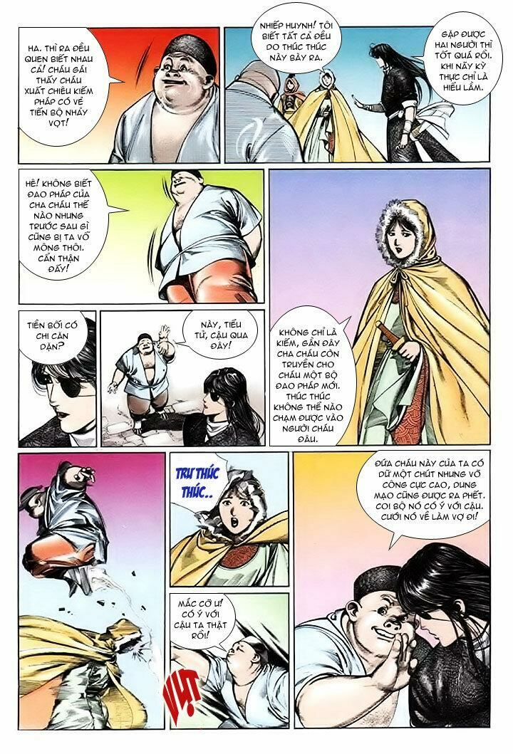 Phong Vân: Chapter 71