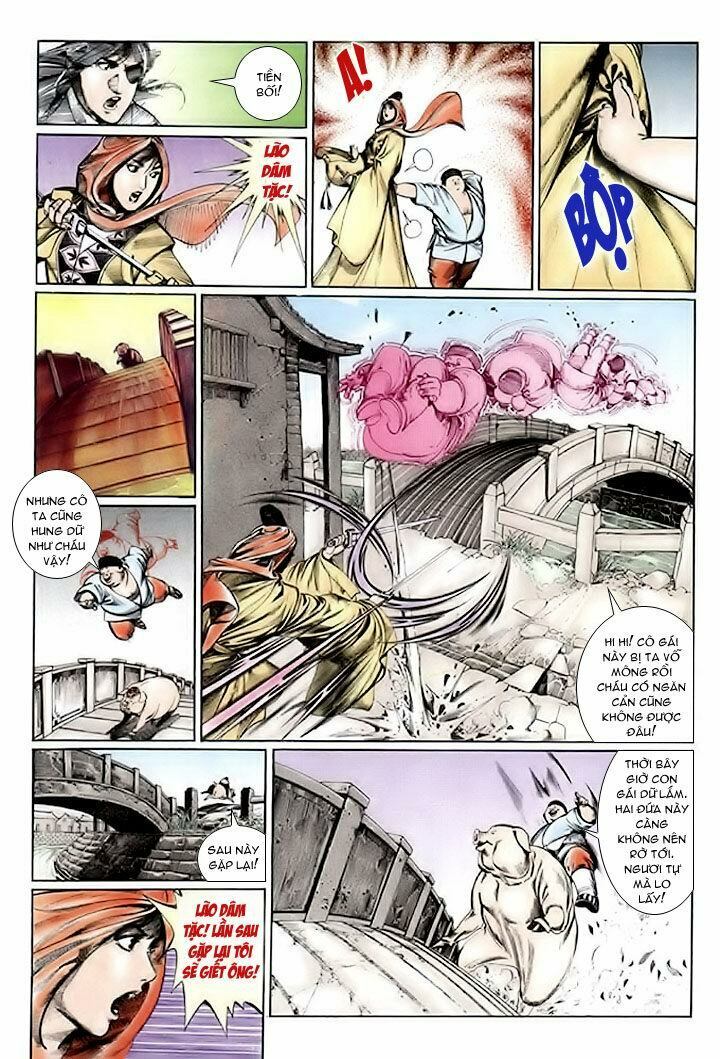 Phong Vân: Chapter 71