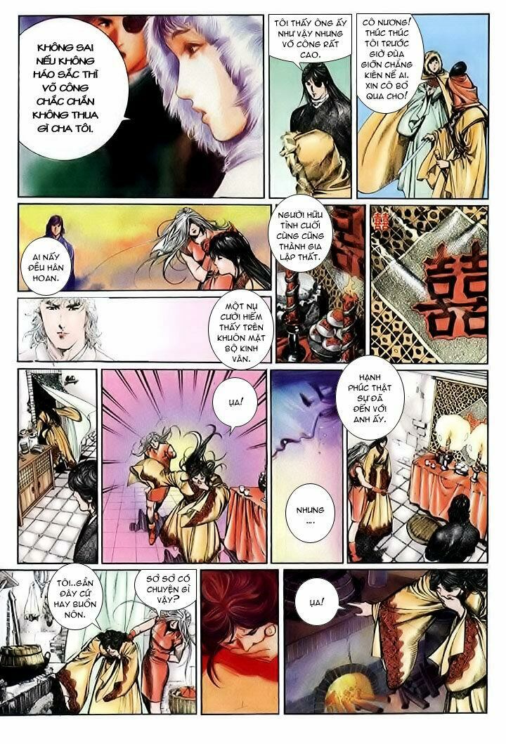 Phong Vân: Chapter 71