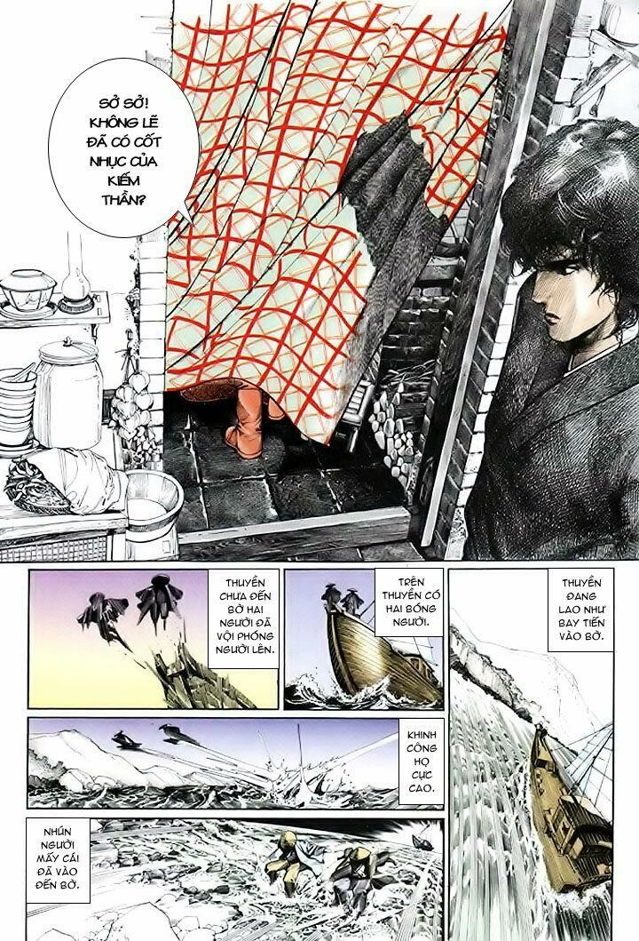 Phong Vân: Chapter 71