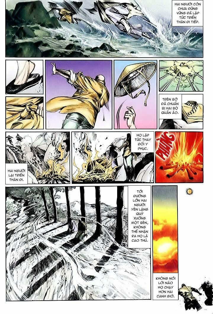 Phong Vân: Chapter 71